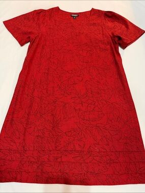 Nicole Miller Original Linen Blend Dress size M